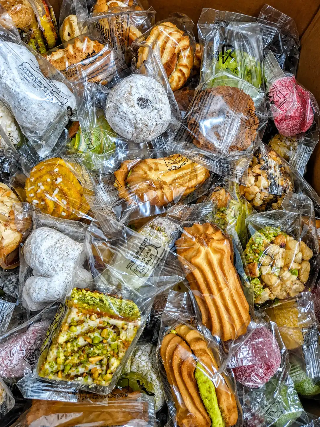Pasta Di Mandorla E Dessert Monoporzione Misti Siciliani 1Kg Artigianali Dolce