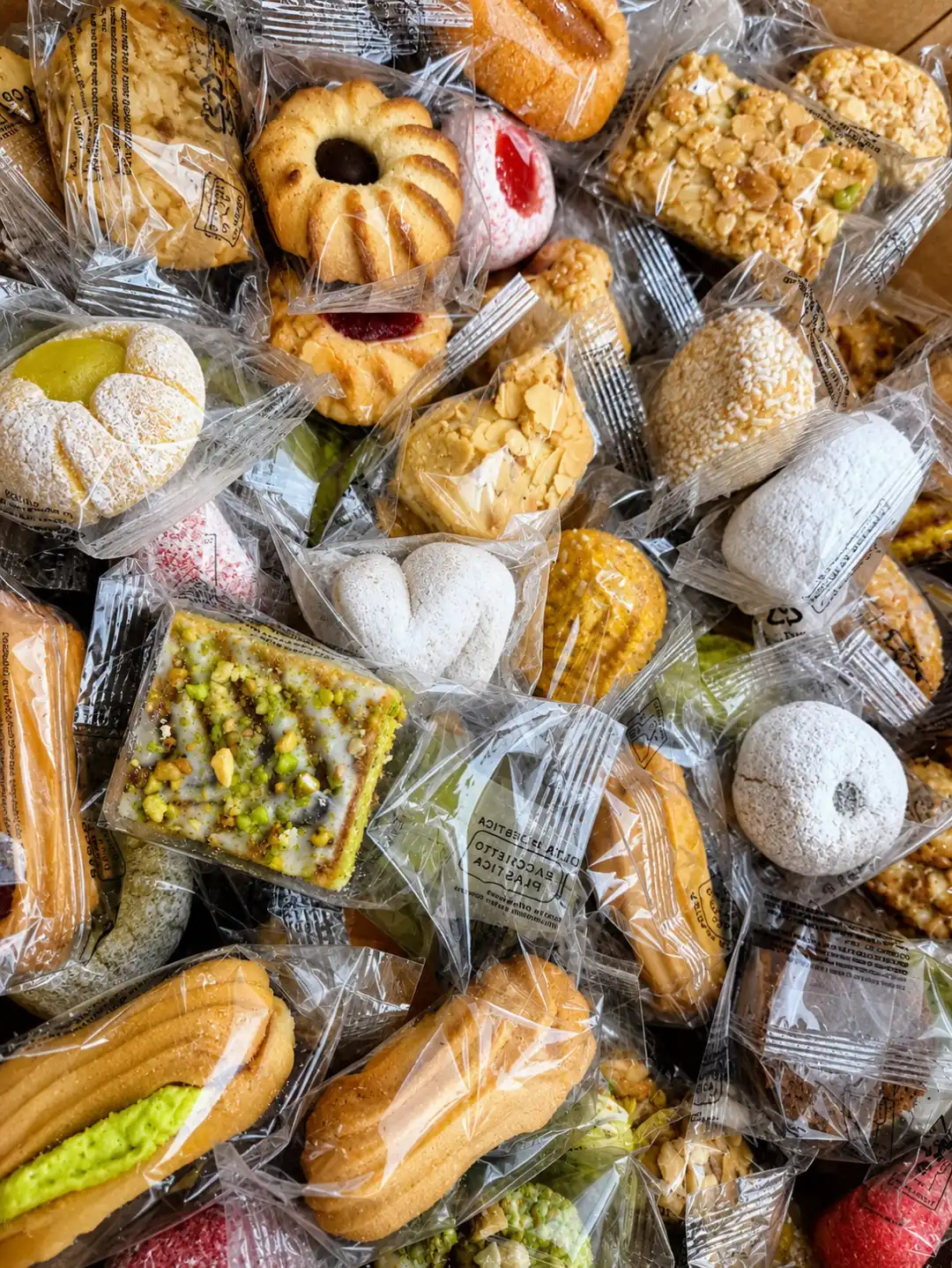 Pasta Di Mandorla E Dessert Monoporzione Misti Siciliani 2Kg Artigianali Box