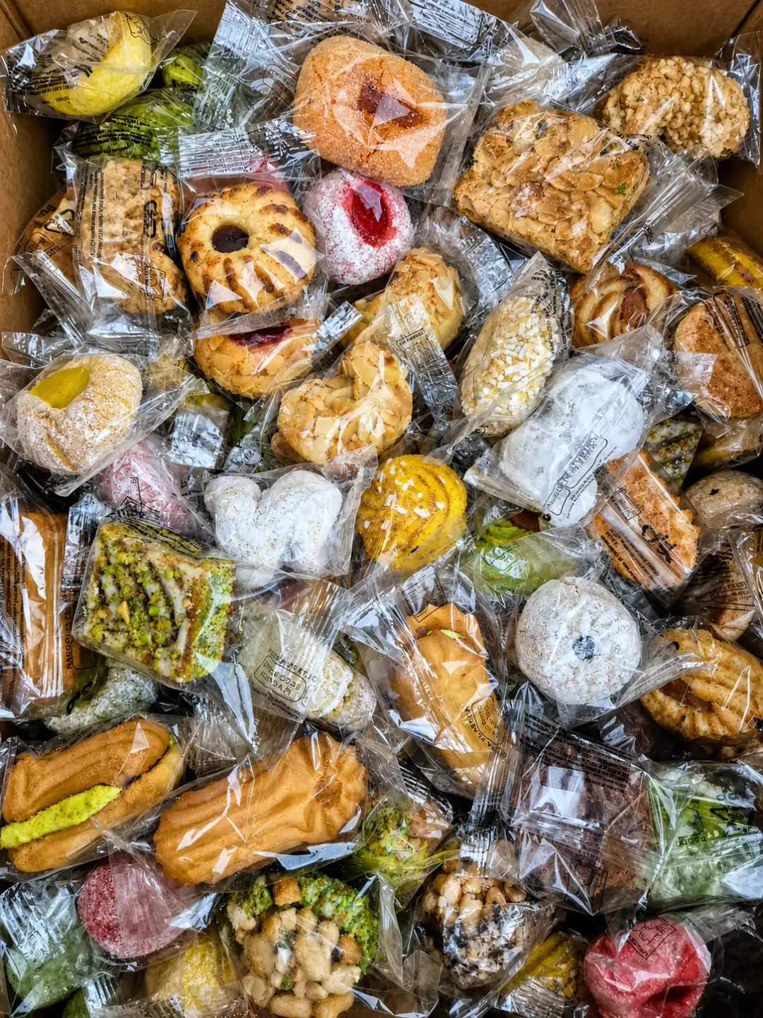 Pasta Di Mandorla E Dessert Monoporzione Misti Siciliani 1Kg Artigianali Dolce