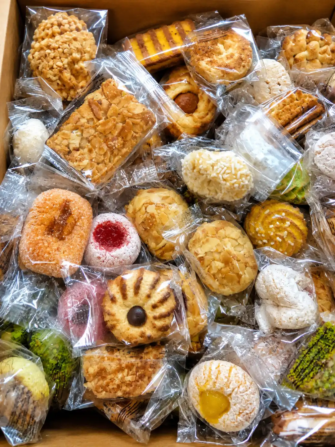 Pasta Di Mandorla E Dessert Monoporzione Misti Siciliani 1Kg Artigianali Dolce