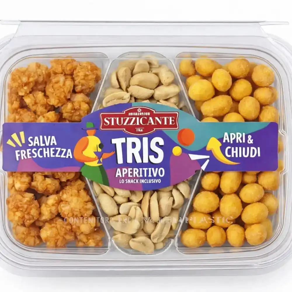 Box 5 Tris Snack Frutta Secca E Disidratata Aperitivo Breakfast Tropicale Mix