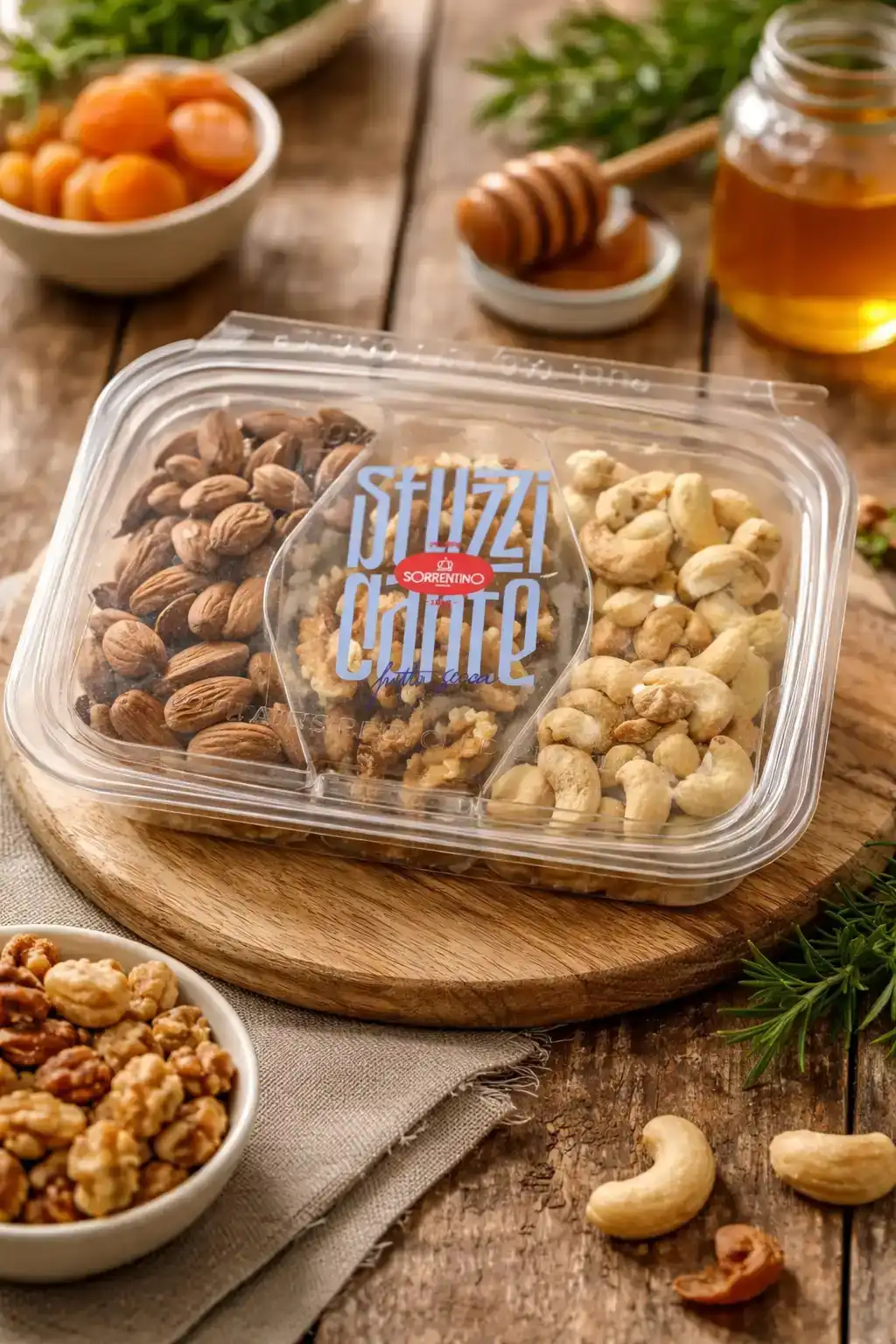 Box 5 Tris Snack Frutta Secca E Disidratata Aperitivo Breakfast Tropicale Mix
