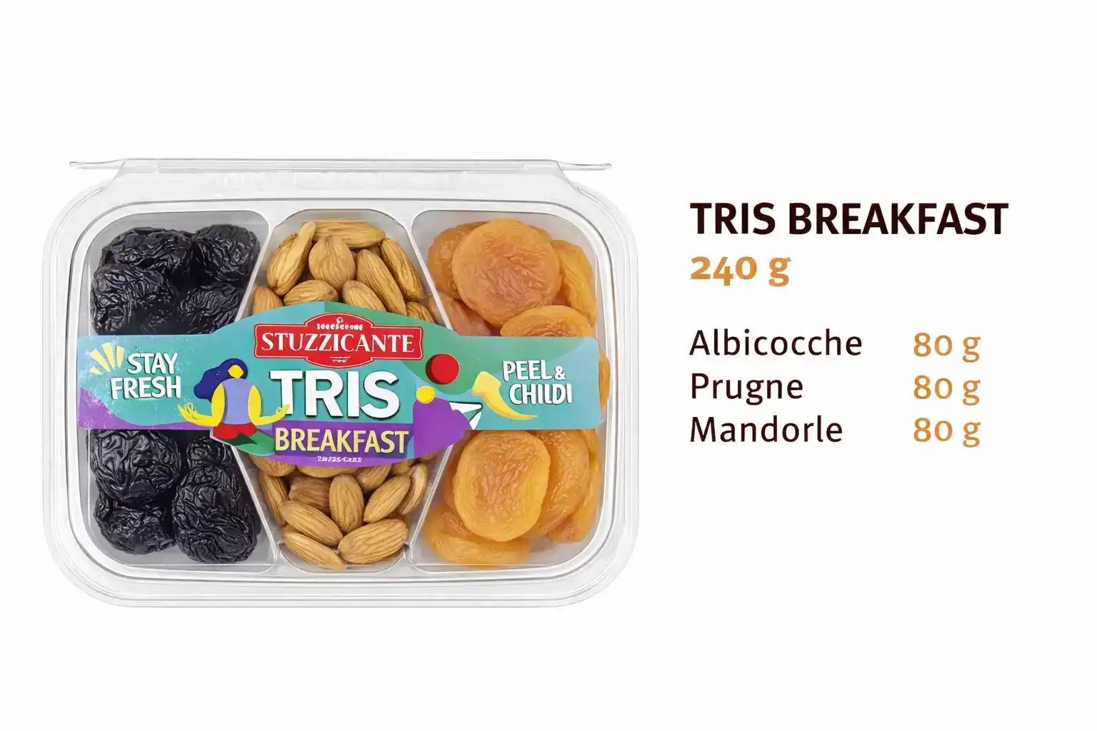 Box 5 Tris Snack Frutta Secca E Disidratata Aperitivo Breakfast Tropicale Mix