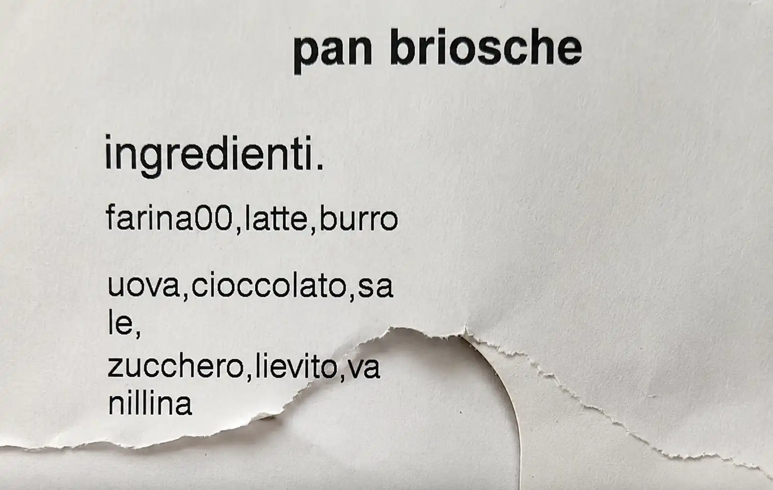 Box 7 Pan Goccioli Artigianali Con Gocce Di Cioccolato 110g Cad Circa Dolce Box