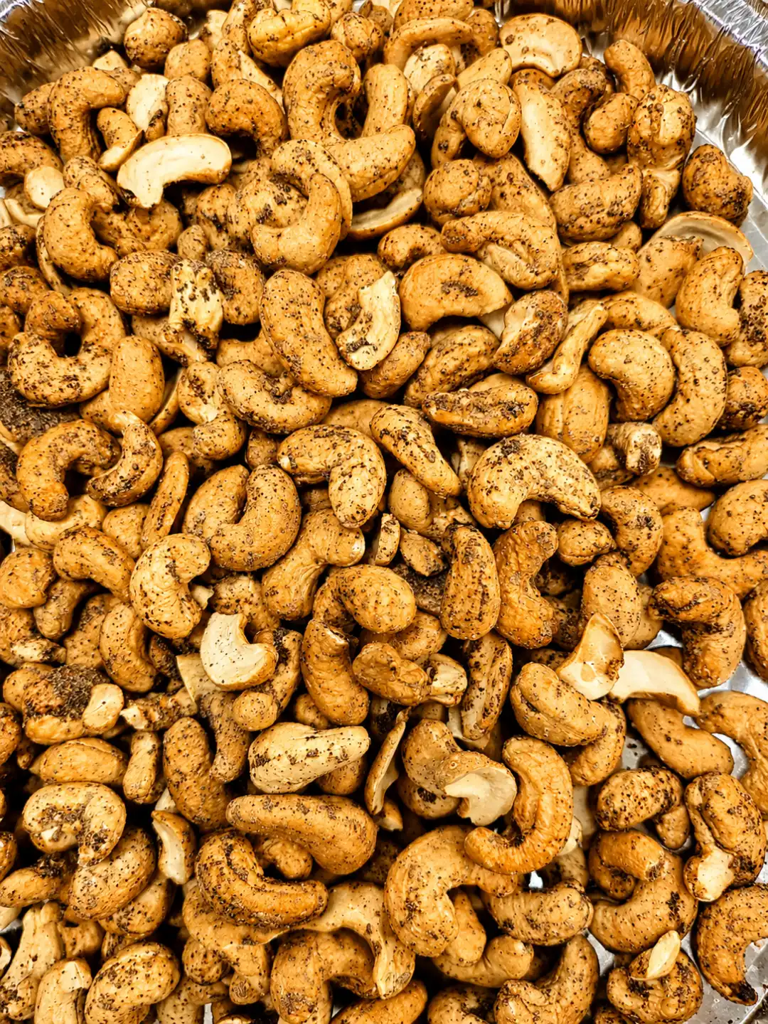 Anacardi Tostati Sale E Pepe 500g Origine Costa D'Avorio Snack Croccante
