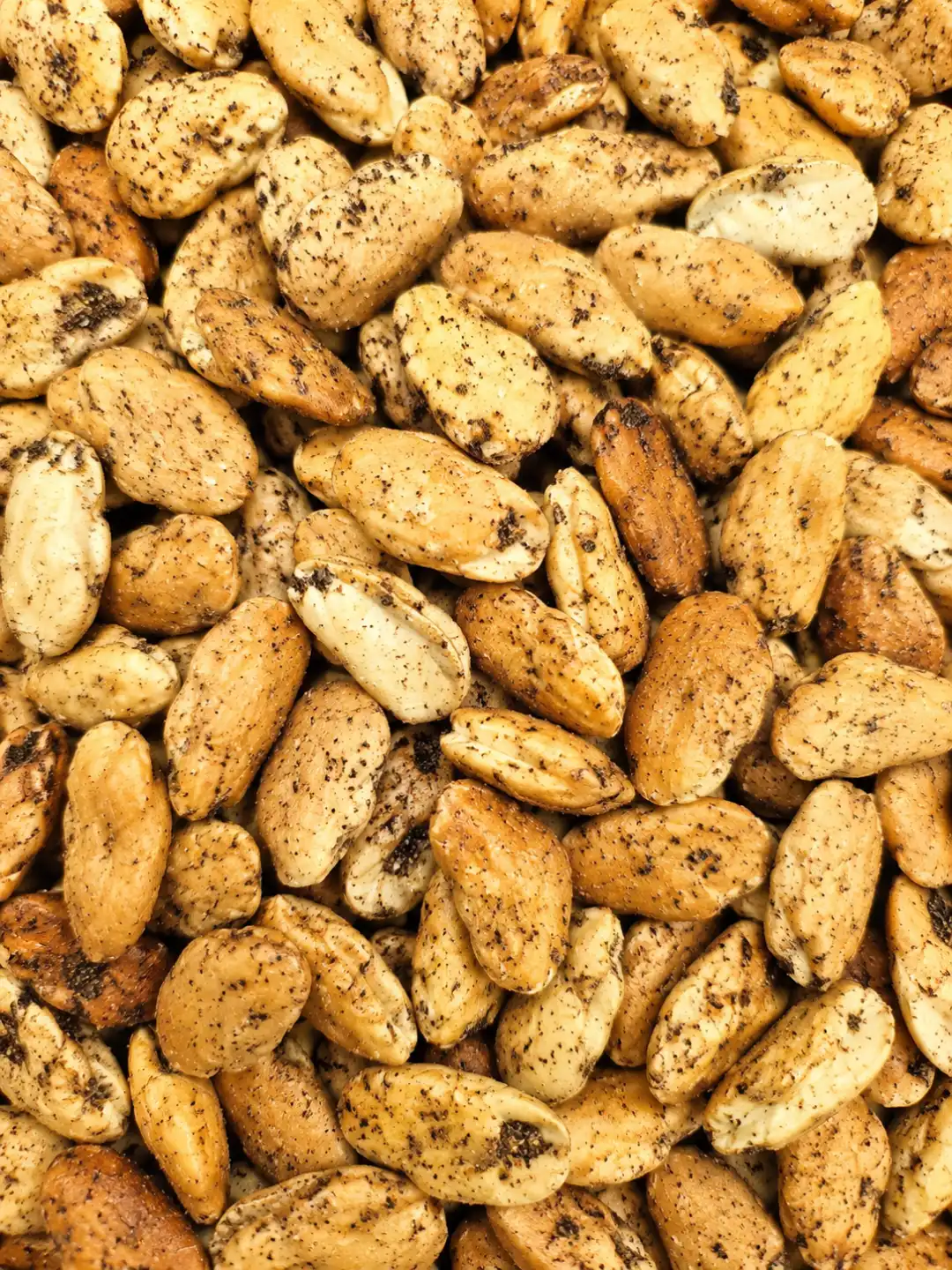 Mandorle Pelate Tostate Sale E Pepe 500g Origine Spagna Snack Croccante Naturale