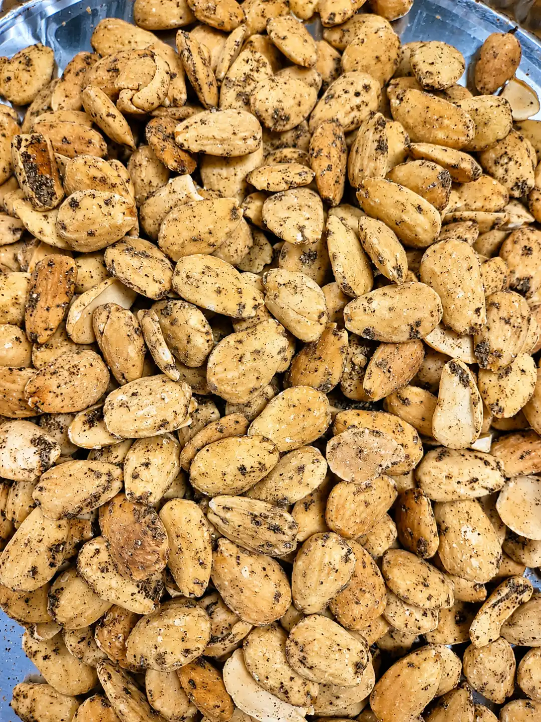 Mandorle Pelate Tostate Sale E Pepe 500g Origine Spagna Snack Croccante Naturale