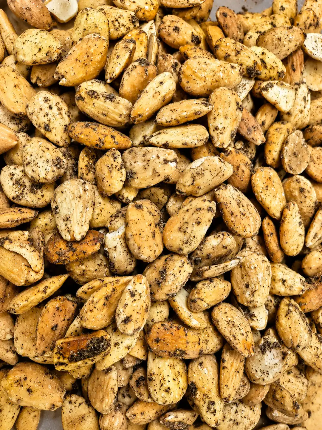 Mandorle Pelate Tostate Sale E Pepe 500g Origine Spagna Snack Croccante Naturale