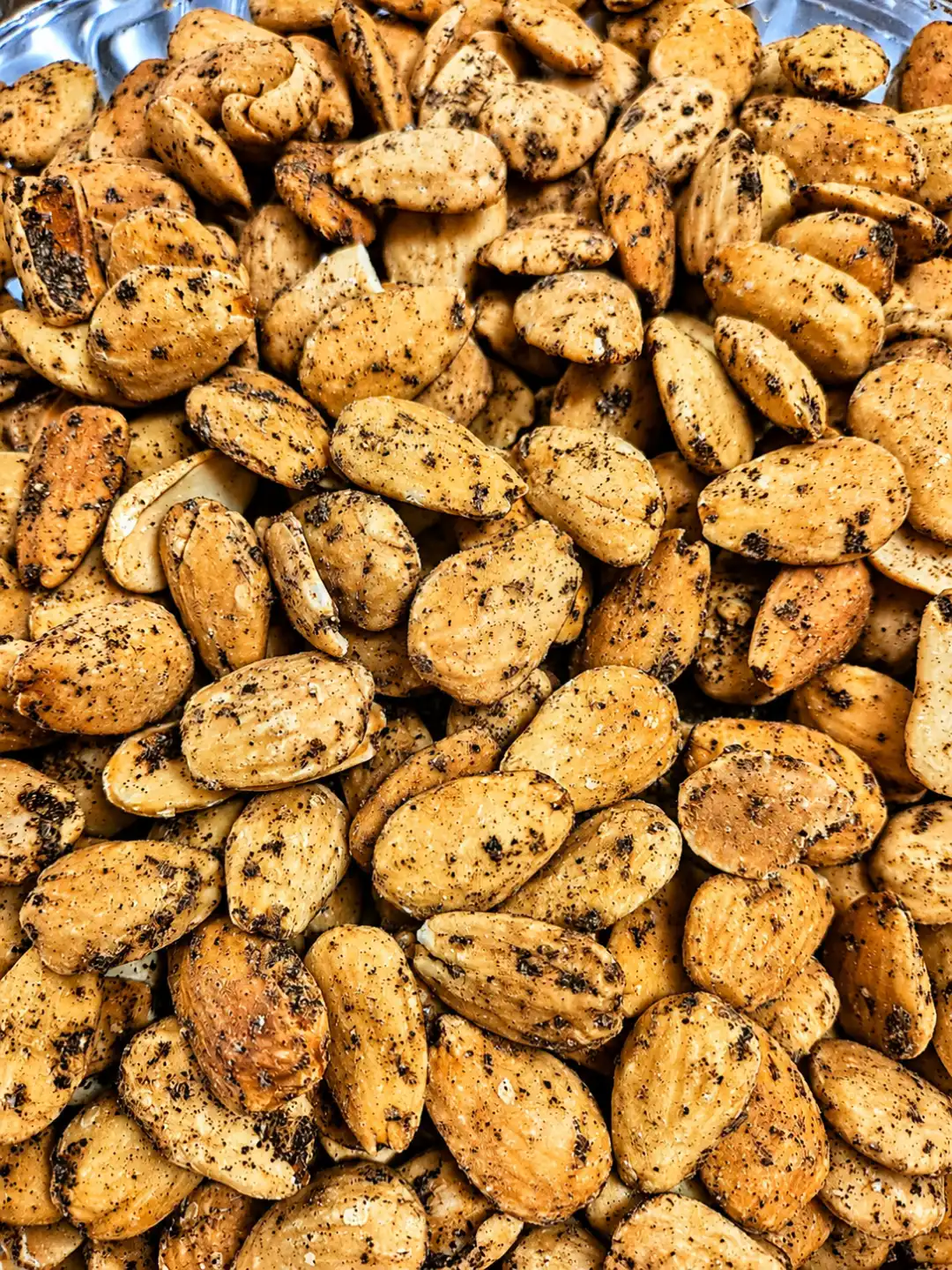 Mandorle Pelate Tostate Sale E Pepe 500g Origine Spagna Snack Croccante Naturale