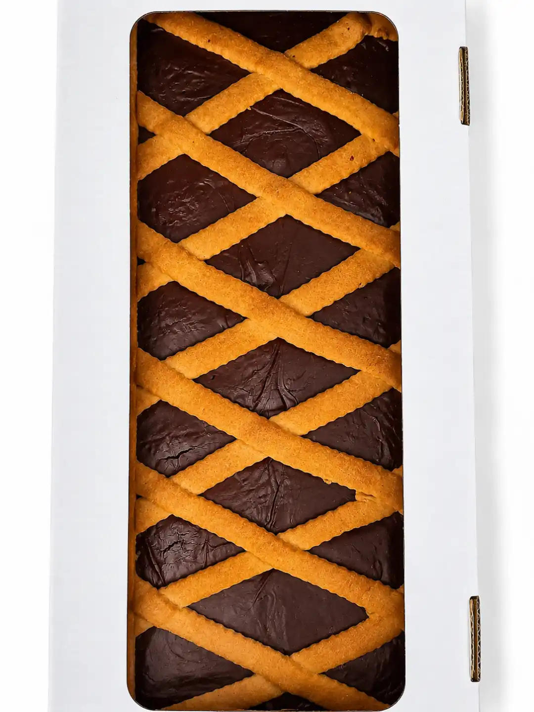 Crostata Alla Gianduia Artigianale 2 Kg Dolce Da Forno Crema Golosa 2Kg