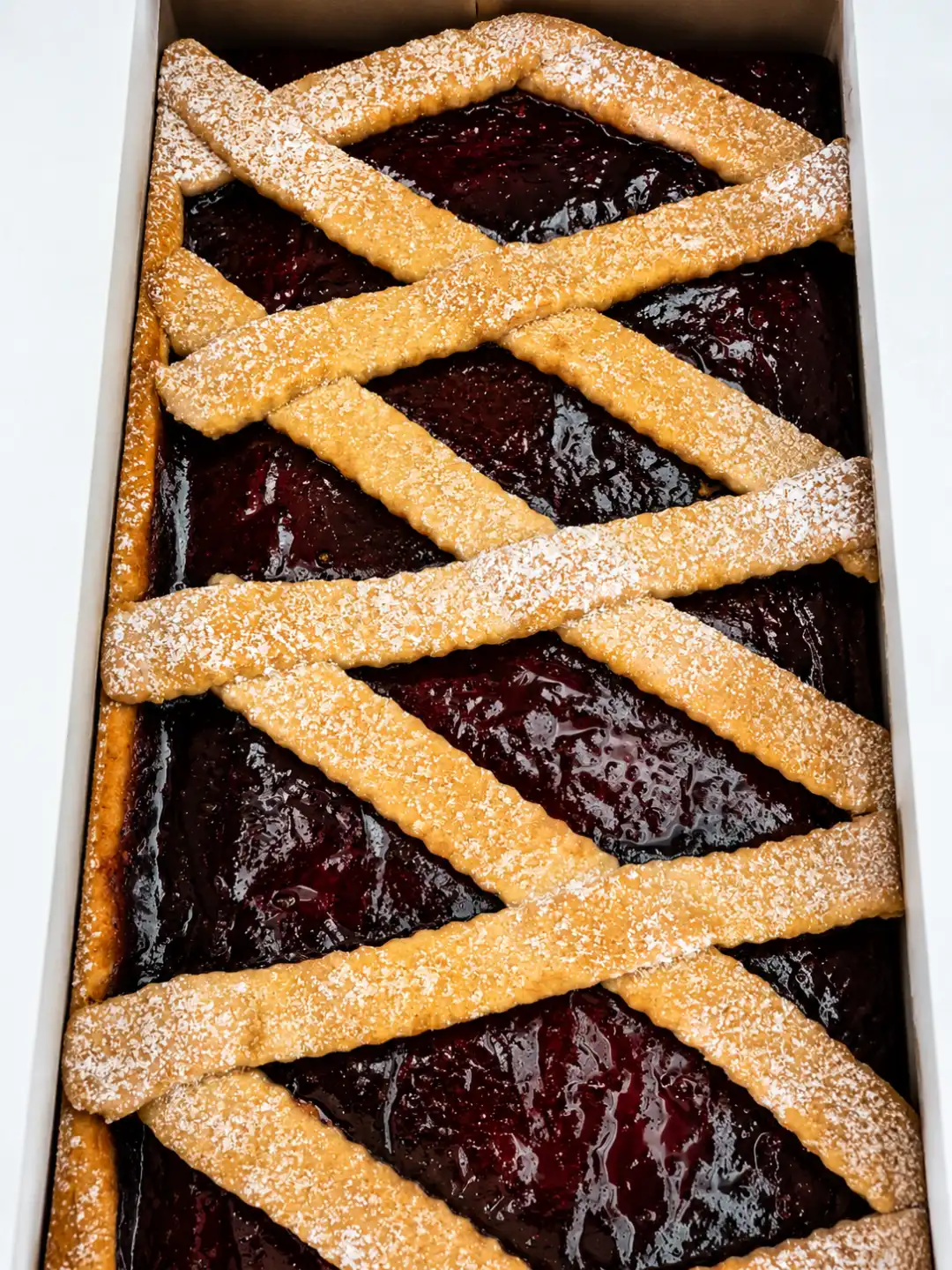 Crostata Di Ciliegie Artigianale 2 Kg Dolce Da Forno Con Confettura Golosa 2Kg