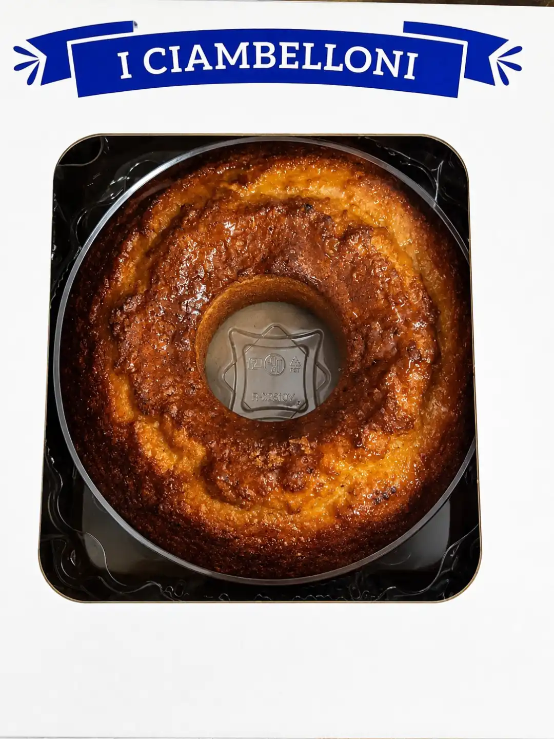 Ciambellone Al Limone Artigianale 1 Kg Dolce Da Forno Soffice Glassa Al Limone