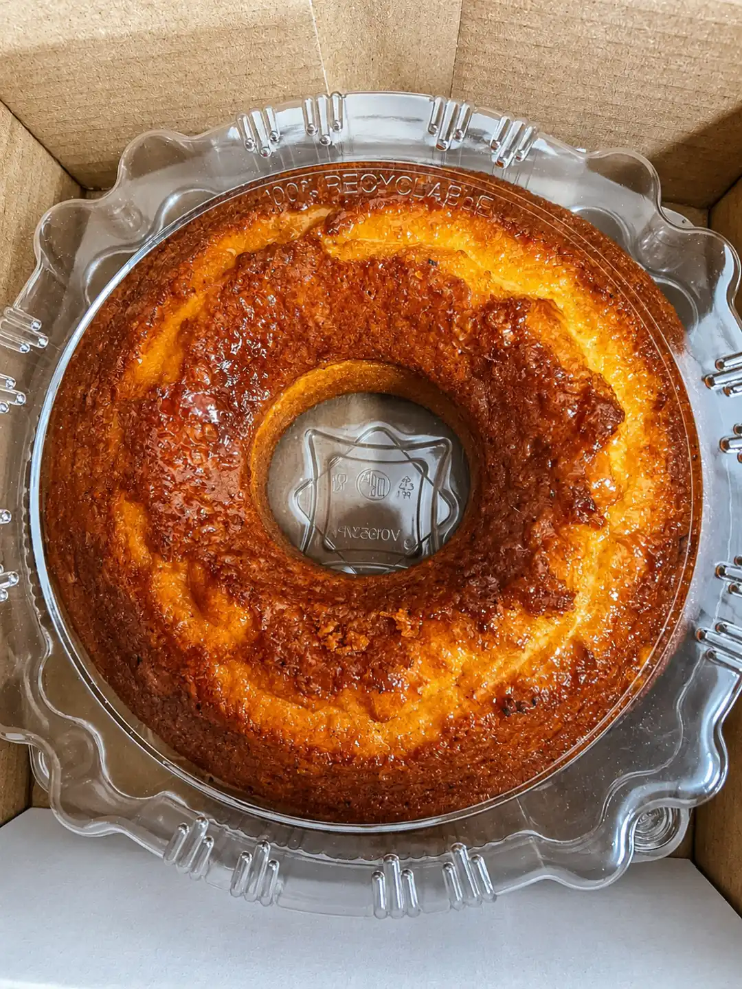 Ciambellone Al Limone Artigianale 1 Kg Dolce Da Forno Soffice Glassa Al Limone
