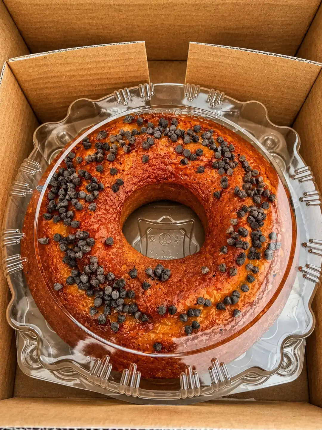 Ciambellone Yogurt Gocce Cioccolato 1 Kg Dolce Da Forno Soffice Artigianale