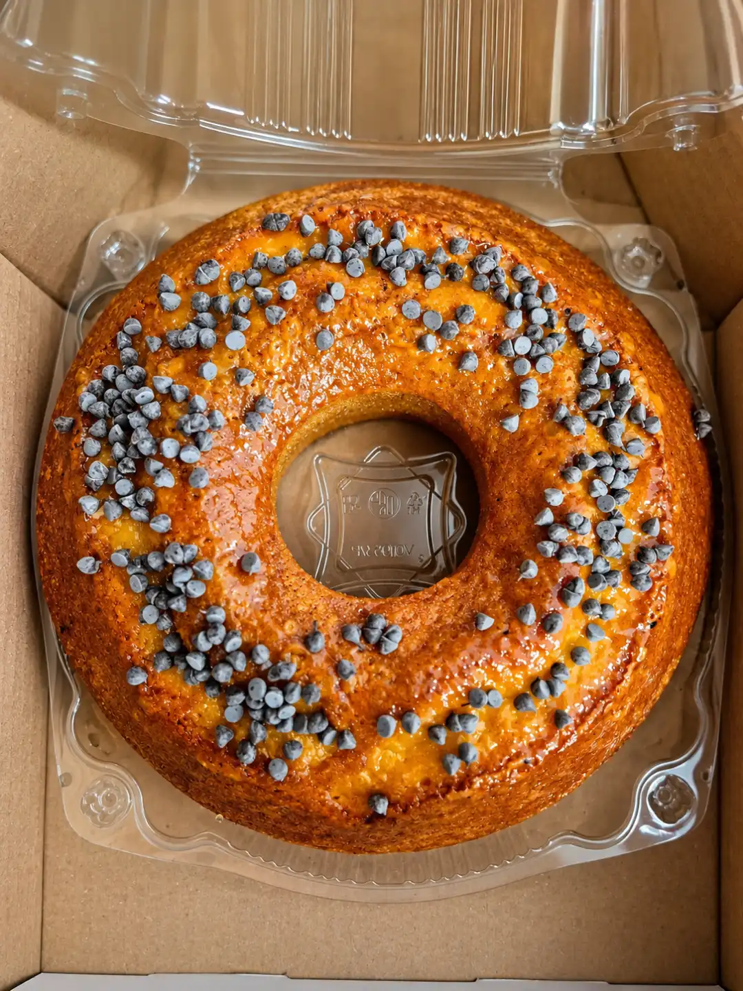 Ciambellone Yogurt Gocce Cioccolato 1 Kg Dolce Da Forno Soffice Artigianale