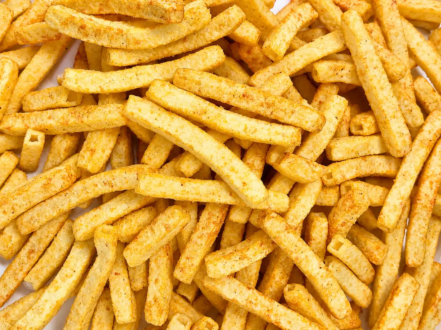 Snack French Fries Paprika 1Kg Bastoncini Croccanti Patata Gusto Paprika Italia
