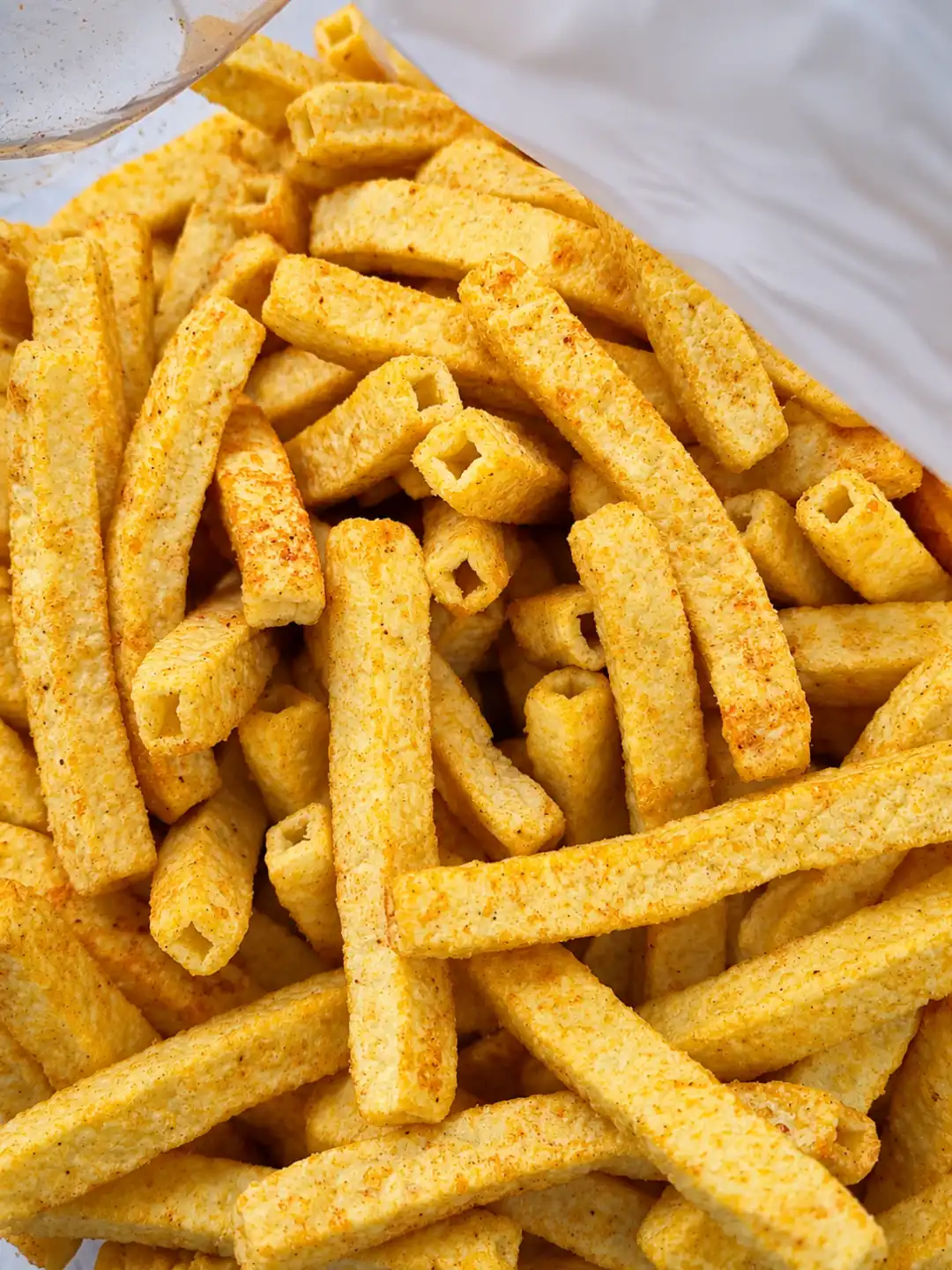 Snack French Fries Paprika 1Kg Bastoncini Croccanti Patata Gusto Paprika Italia