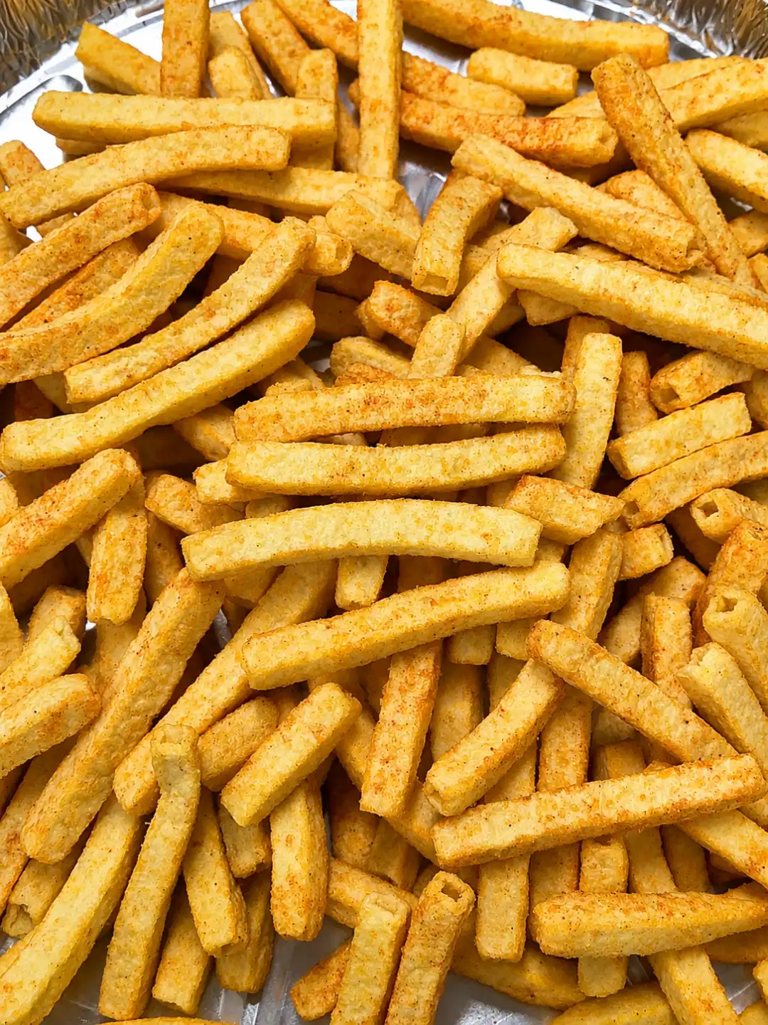 Snack French Fries Paprika 1Kg Bastoncini Croccanti Patata Gusto Paprika Italia
