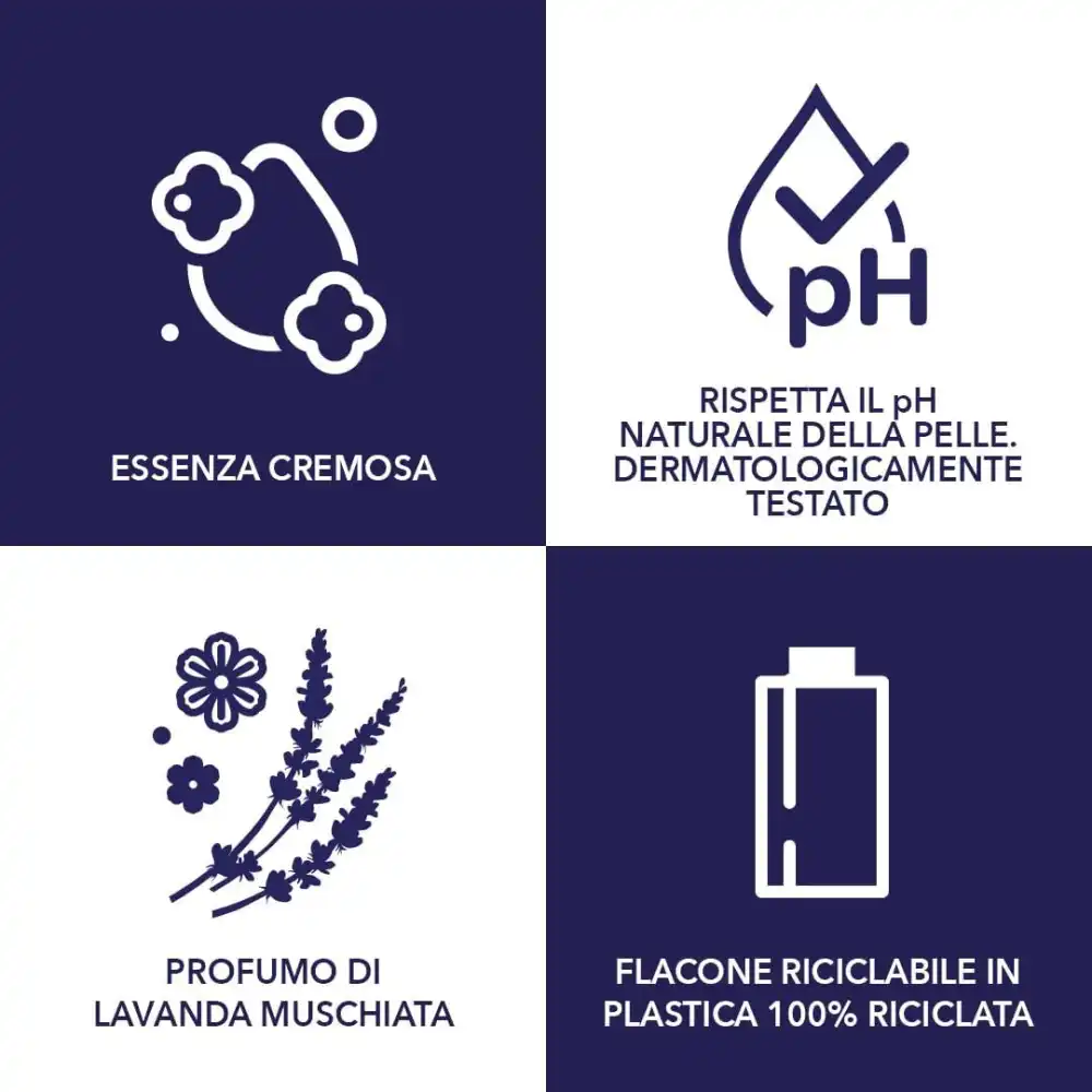 6 Borotalco Buonasera Ambra Speziata Bagnodoccia Rigenerante 500ml Set Maxi