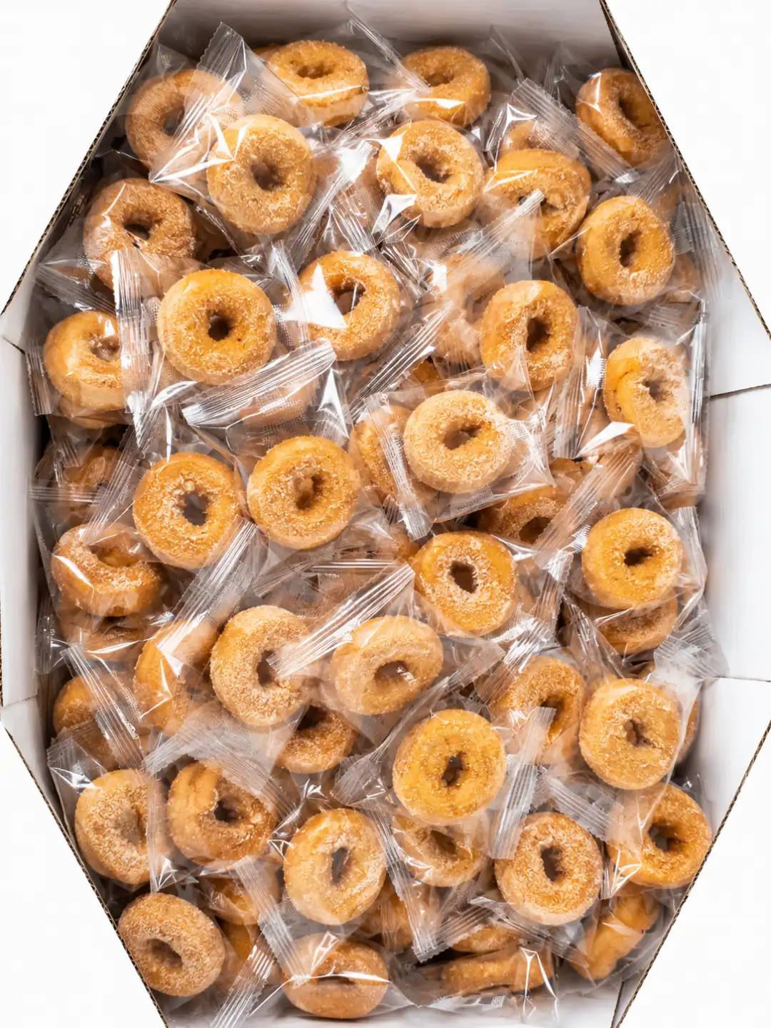 Mini Ciambelle Fritte All'Anice 1Kg Monoporzione Biscotti Dolci Artigianali