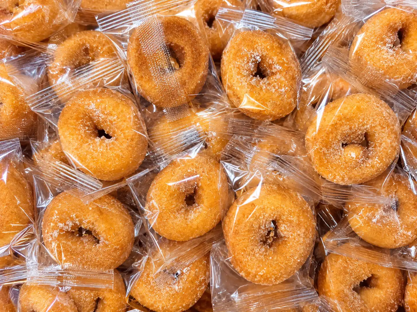 Mini Ciambelle Fritte All'Anice 1Kg Monoporzione Biscotti Dolci Artigianali