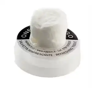 50 Salviettine Umidificate LiRi Pouch Push 50 Pezzi Dispenser Tascabile Auto Box