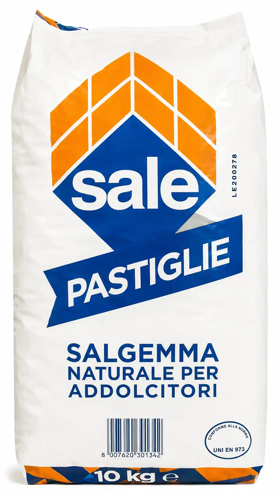 Italkali Sale Pastiglie 10Kg Addolcitore Acqua Lavastoviglie Depuratore Piscine!