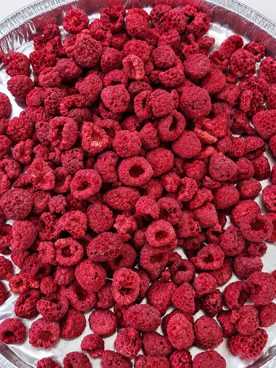 Lamponi Liofilizzati Interi Senza Zucchero 250g 100% Frutta Snack Naturale Secco