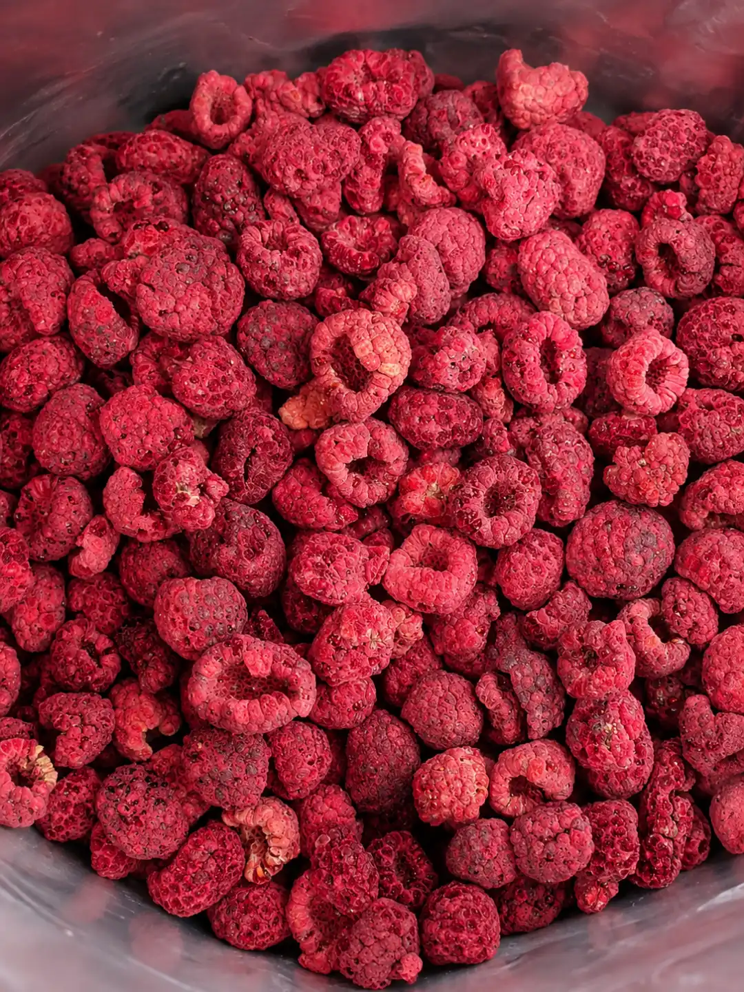 Lamponi Liofilizzati Interi Senza Zucchero 250g 100% Frutta Snack Naturale Secco