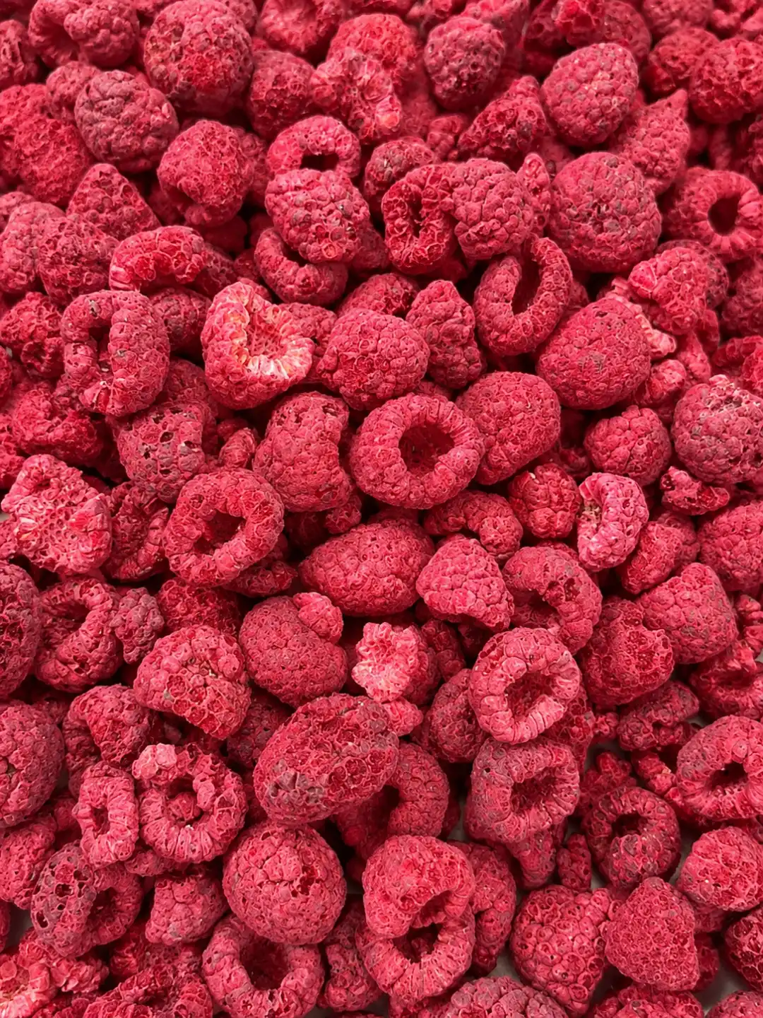 Lamponi Liofilizzati Interi Senza Zucchero 250g 100% Frutta Snack Naturale Secco