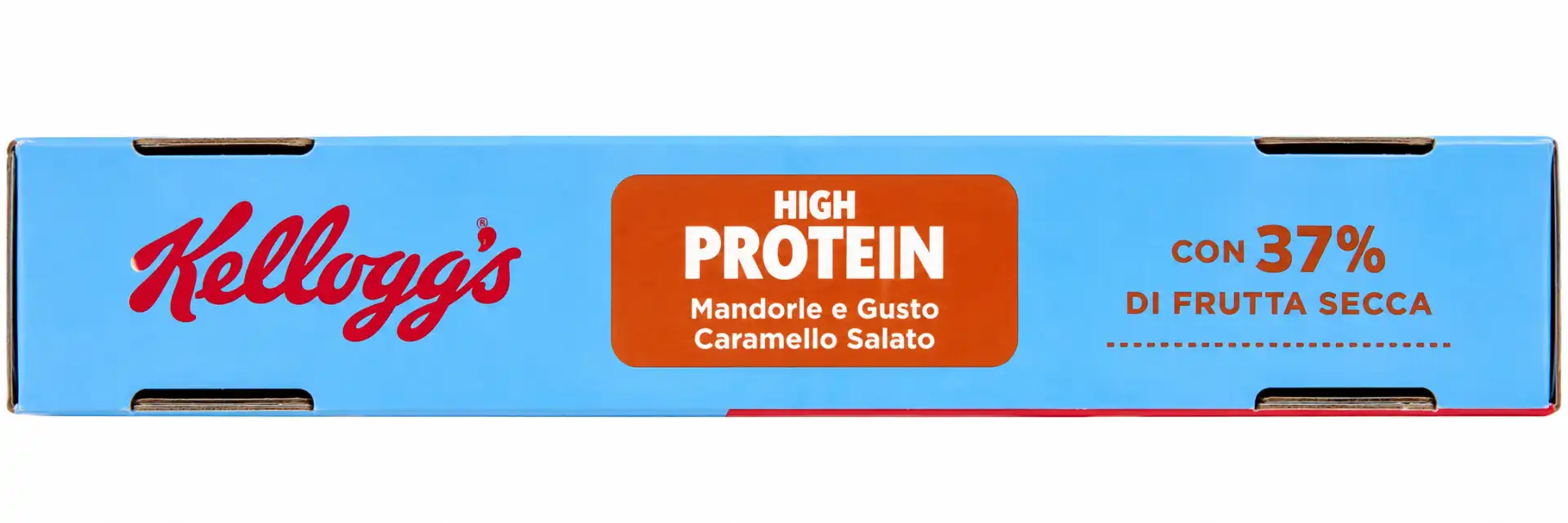 10 Pezzi Kellogg's Barrette Protein 35g x4 Caramello Salato Mandorle 26% 1,4Kg