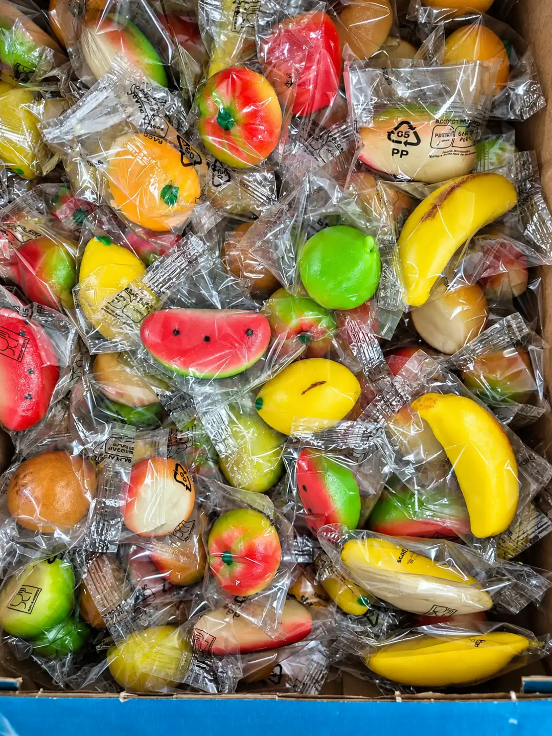 Frutta Martorana 500g Dolce Siciliano Pasta Reale Mandorle Assortita Artigianale