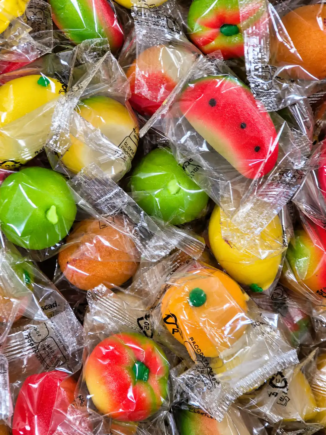 Frutta Martorana 500g Dolce Siciliano Pasta Reale Mandorle Assortita Artigianale