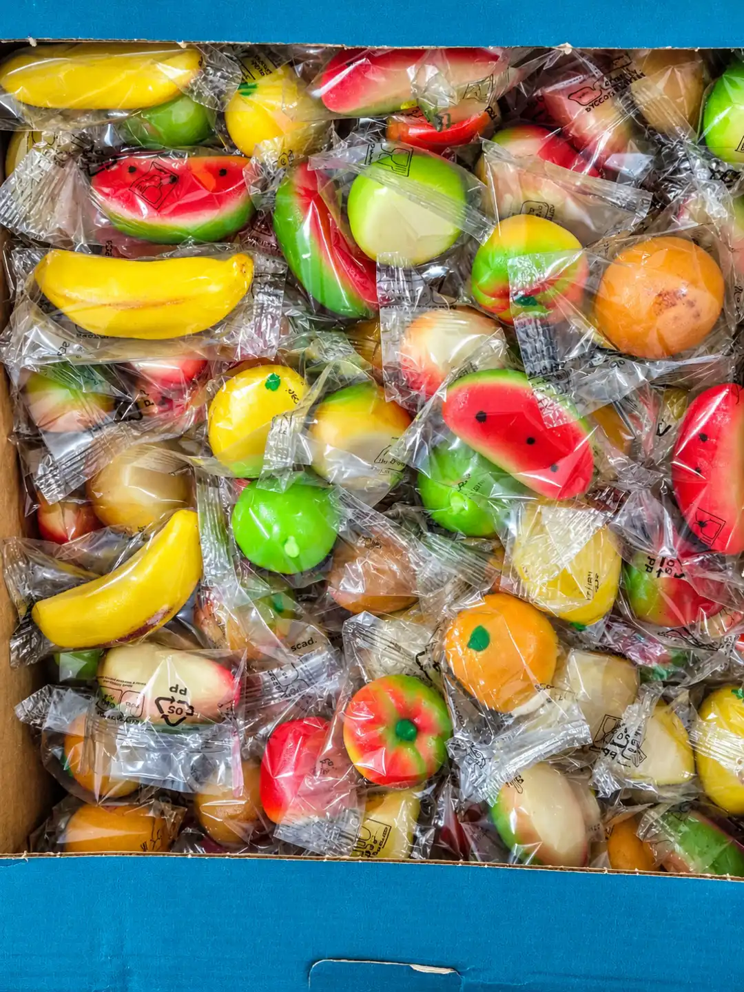 Frutta Martorana 500g Dolce Siciliano Pasta Reale Mandorle Assortita Artigianale