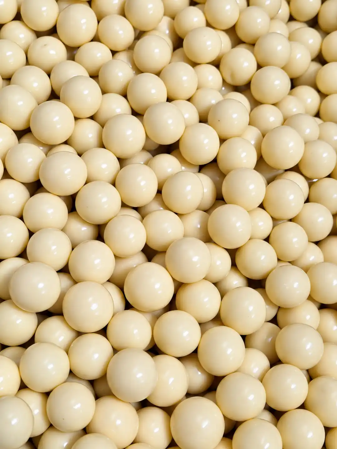 1 Kg Nocciole Tostate Ricoperte di Cioccolato Bianco Confetti Dolci Sfusi Snacks