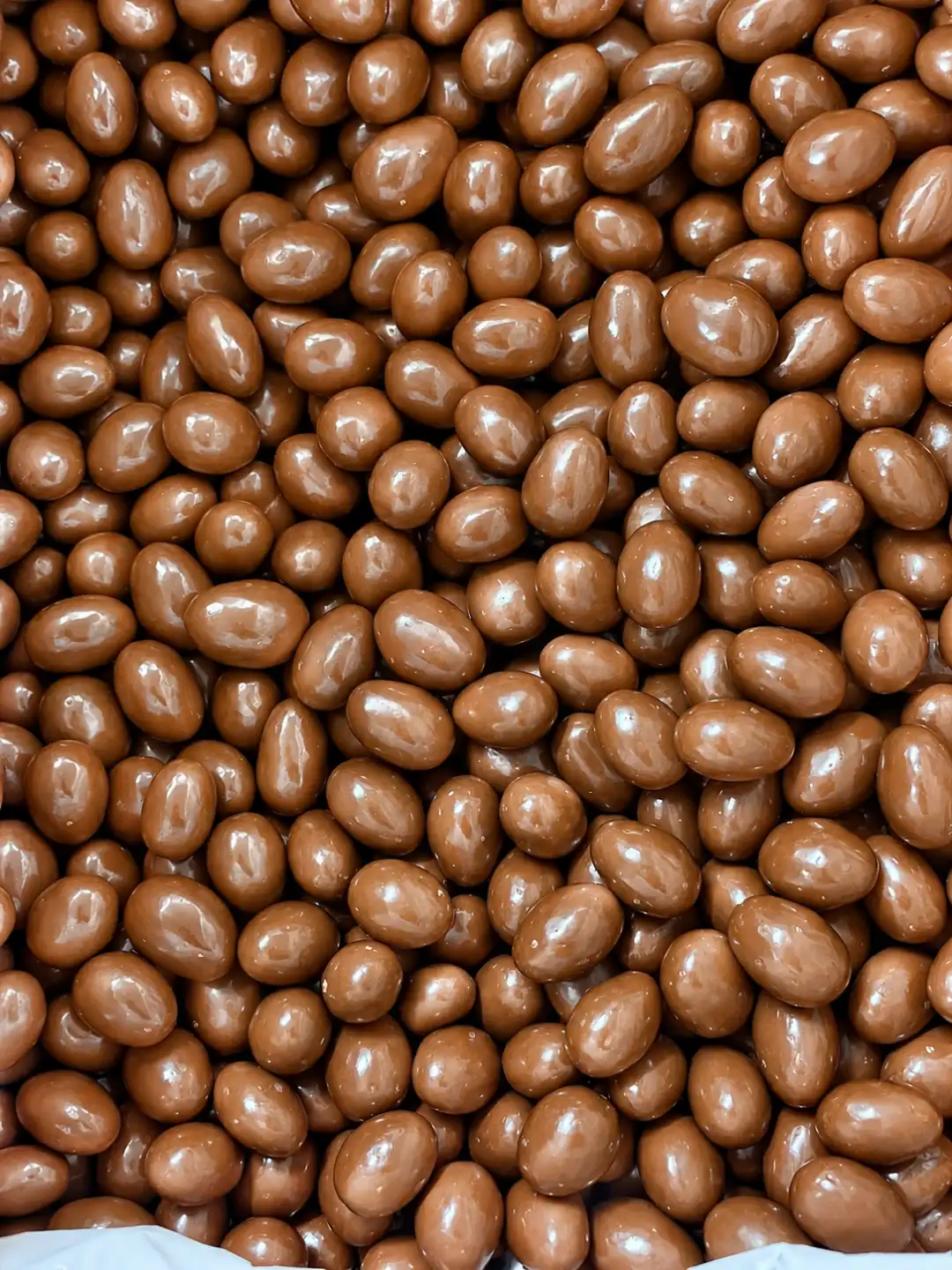 1KG Mandorle Tostate Ricoperte di Cioccolato al Latte Confetti Dolci Sfusi Snack