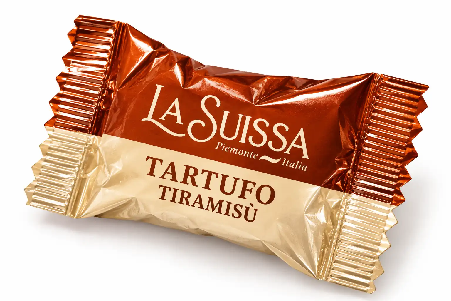 1 Kg Tartufi Tiramisu Cioccolatini Praline Incartate Dolci Sfusi Idea Regalo Box