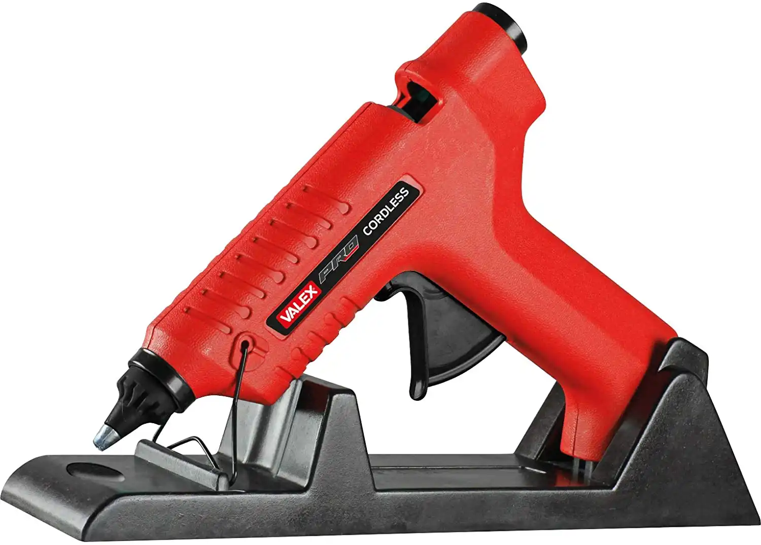 Valex pistola termocollante cordless colla a caldo senza filo per riparazioni