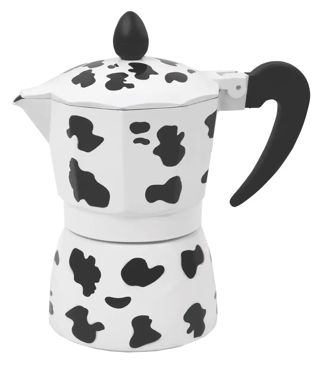 Montalatte Dcg Kit Colazione Bianco Nero Caffettiera Moka Tazze Tazzine WK6299B
