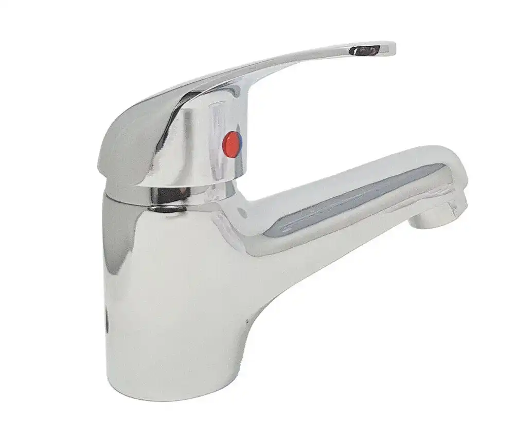 Rubinetto Miscelatore Lavandino Lavabo Bidet da Casa per Bagno Design Elegante