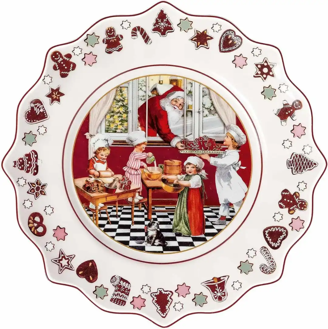 Villeroy&Boch Annual Christmas Edition 2023 Piatto Natalizio Porcellana 23,5 cm