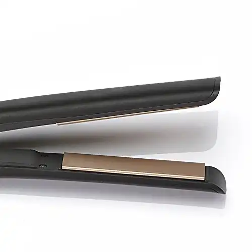 Set per Regalo Piastra e Asciugacapelli Phone Professionali con Ioni Nero ed Oro