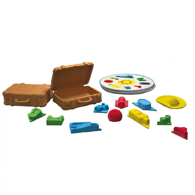Gioco da Tavola Tutto in Valigia Giochi di Societa' Adulti e Bambini 6 anni +
