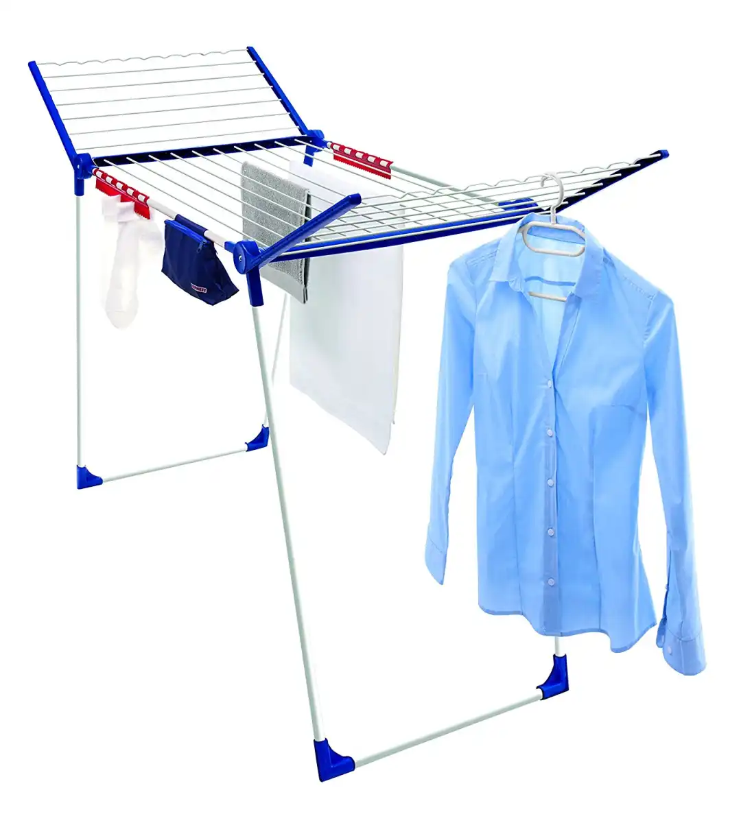 Stendino Stendibiancheria Stendipanni Stenditore Pegasus Solid 200 Solid Comfort