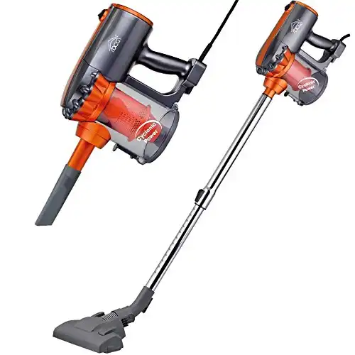 Scopa Elettrica Aspirapolvere DCG Senza Sacchetto Ciclonica 600W BS3070