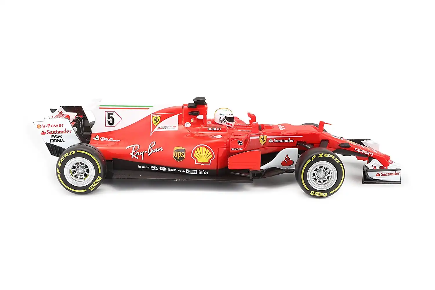 Ferrari Rossa Modellino Radiocomandato SF70H Comando a Distanza Telecomandata
