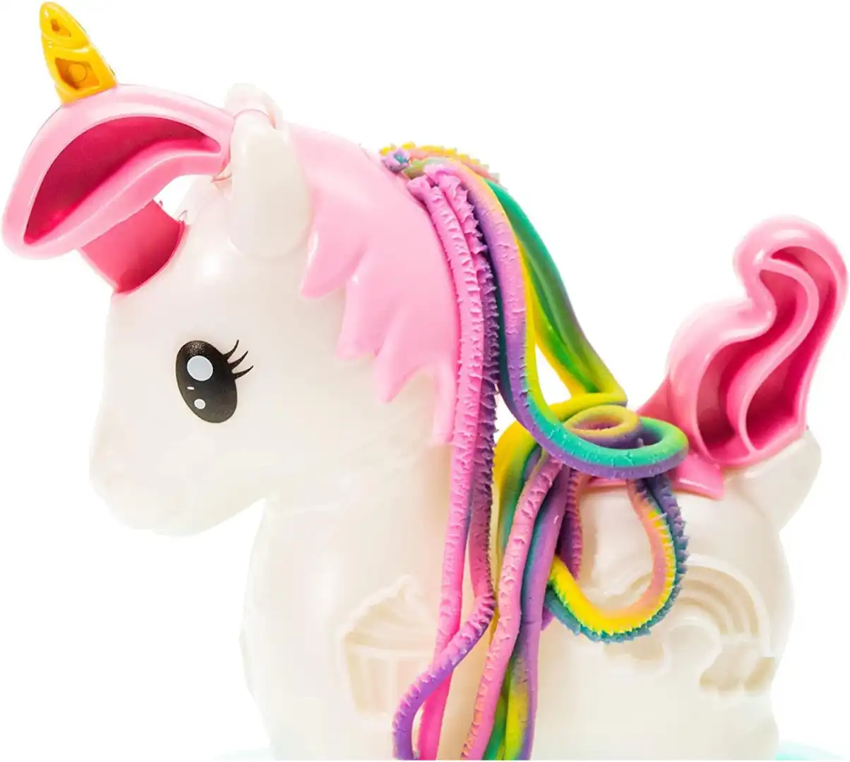 Creadò Nice Group Cavallino Magico Unicorno con Estrusori per Pasta Modellabile