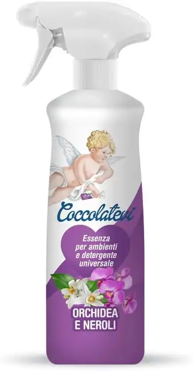 3x Coccolatevi Essenza per Ambienti Orchidea e Neroli 750 ml Profumatore