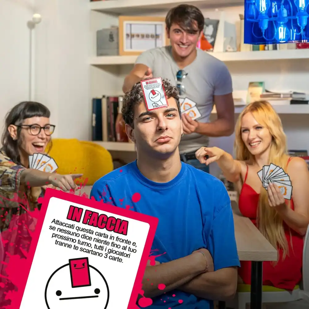 Muffin Time Gioco da Tavolo Party Game Yas!Games in Italiano Gioco di Carte 13+