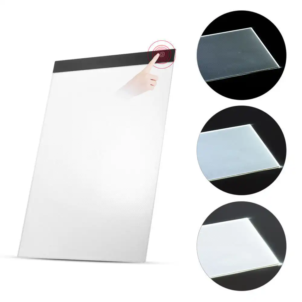 Tavola Luminosa Da Disegno Ricalco Foglio A4 Lavagna Luminosa Con Led e Usb